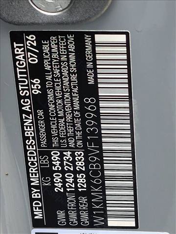 Used 2027 Mercedes-Benz CLE 53 AMG 4MATIC Cabriolet image 26