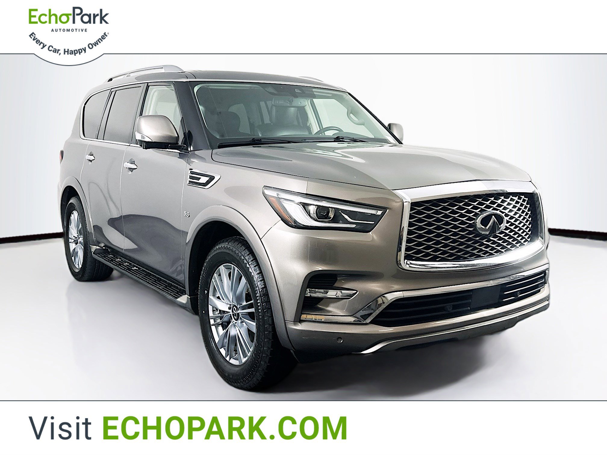 Used 2019 INFINITI QX80 Luxe