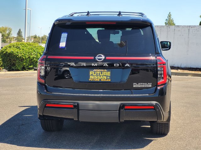 New 2026 Nissan Armada Platinum Reserve AWD/4WD image 6