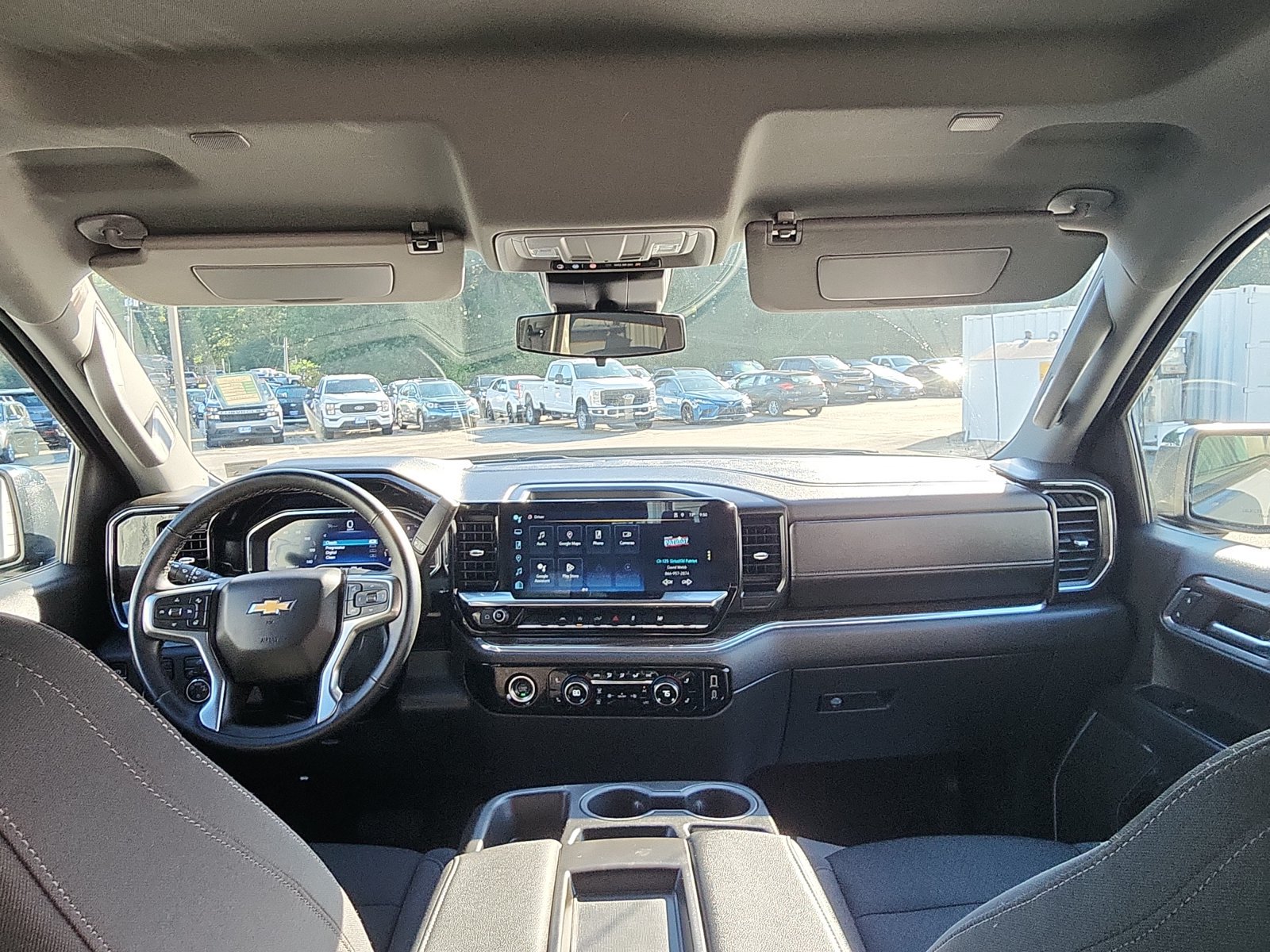 Used 2024 Chevrolet Silverado 1500 LT AWD/4WD image 24