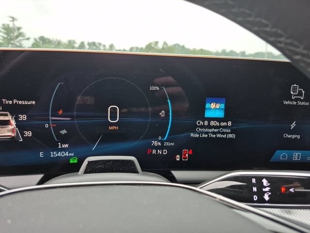 Used 2025 Cadillac Optiq Luxury 1 AWD/4WD image 14