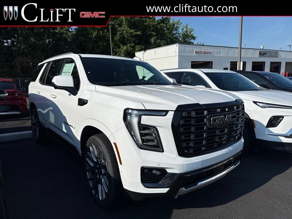 New 2026 GMC Yukon Denali Ultimate w/ LPO, Floor Liner Package