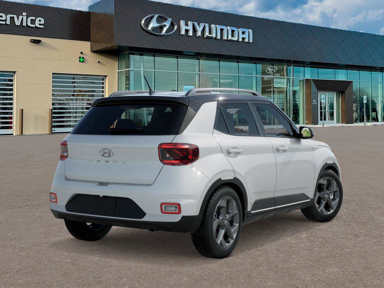 New 2026 Hyundai Venue SEL FWD image 4