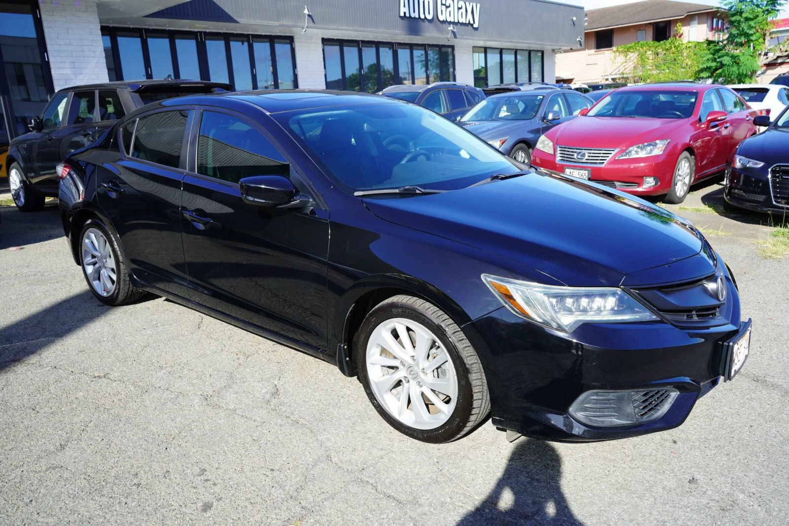 Used 2018 Acura ILX FWD image 3