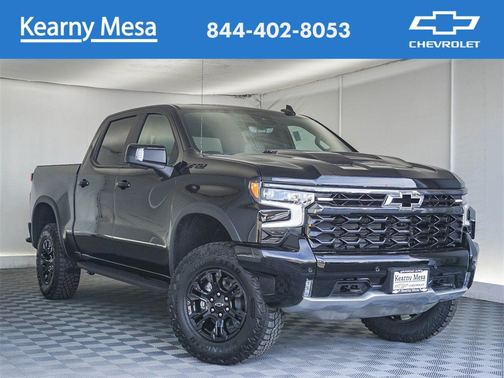 New 2026 Chevrolet Silverado 1500 ZR2 w/ Dark Appearance Package