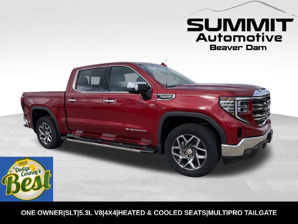 Used 2023 GMC Sierra 1500 SLT w/ SLT Premium Package