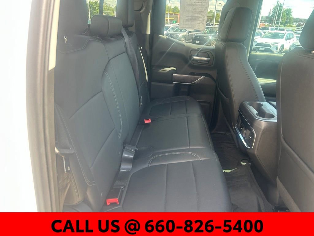 Used 2019 Chevrolet Silverado 1500 LTZ w/ LTZ Convenience Package AWD/4WD image 8