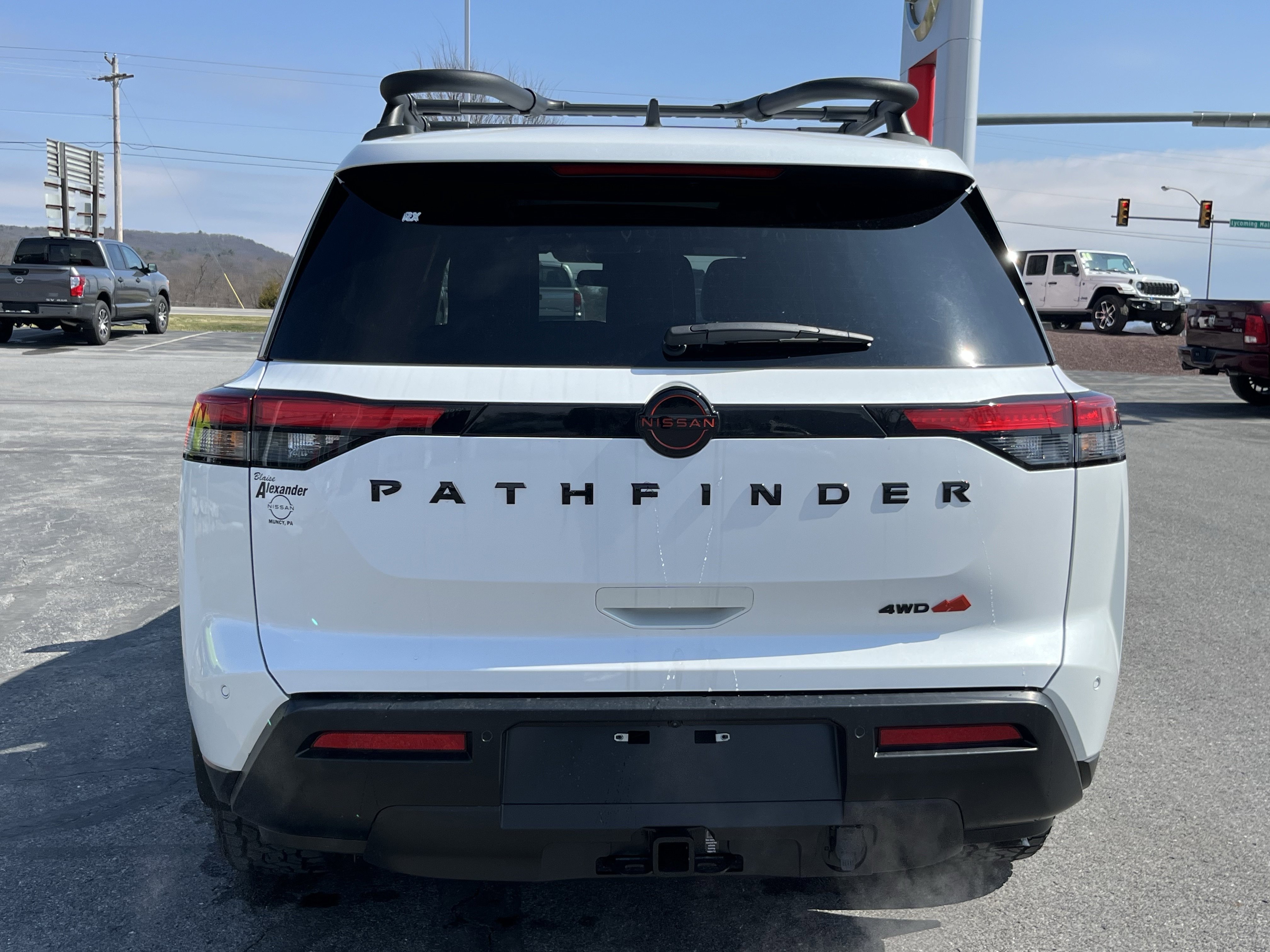 New 2026 Nissan Pathfinder Rock Creek w/ Rock Creek Premium Package image 4