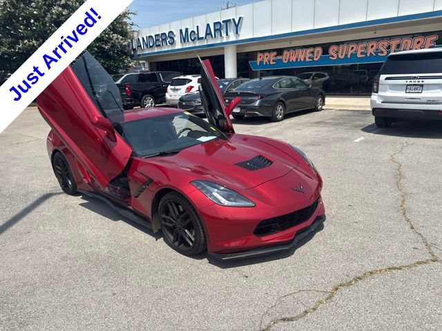 Used 2015 Chevrolet Corvette Stingray Coupe w/ 2LT Preferred Equipment Group RWD image 9