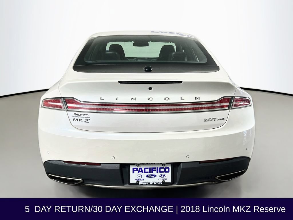 Used 2018 Lincoln MKZ Reserve w/ Technology Package AWD/4WD image 7