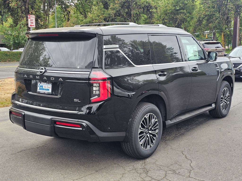 New 2026 Nissan Armada SL AWD/4WD image 5