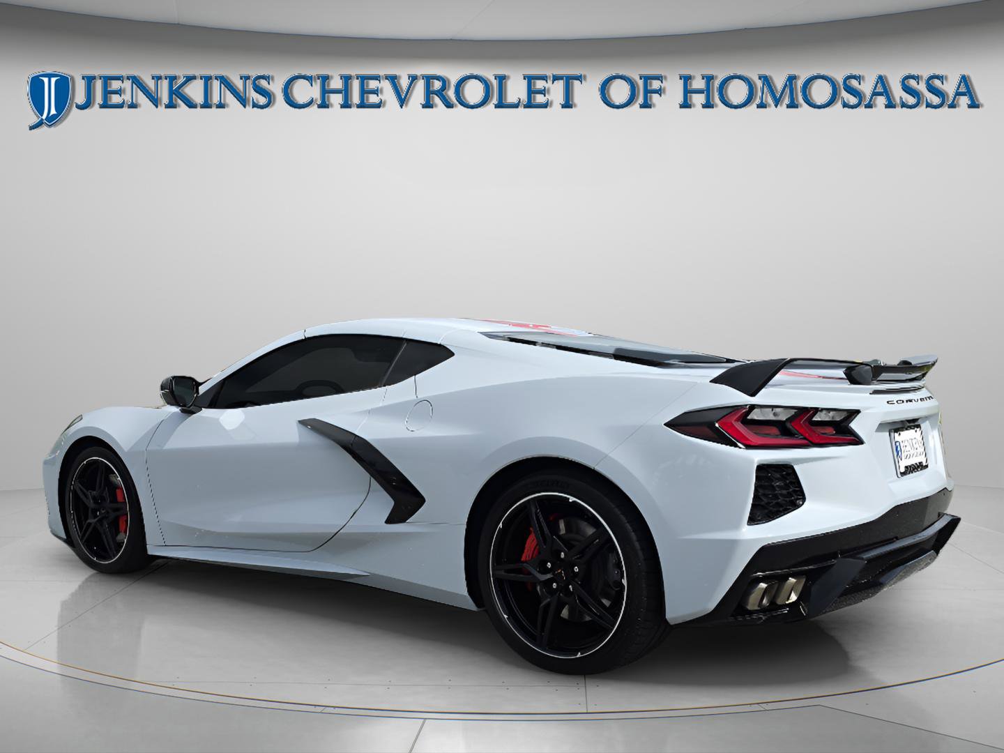Used 2020 Chevrolet Corvette Stingray Preferred Cpe w/ 2LT Preferred Equipment Group RWD image 7
