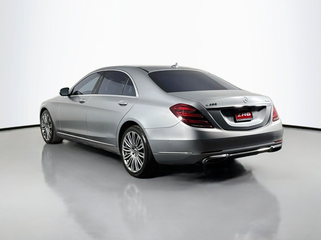 Used 2018 Mercedes-Benz S 560 4MATIC Sedan image 3