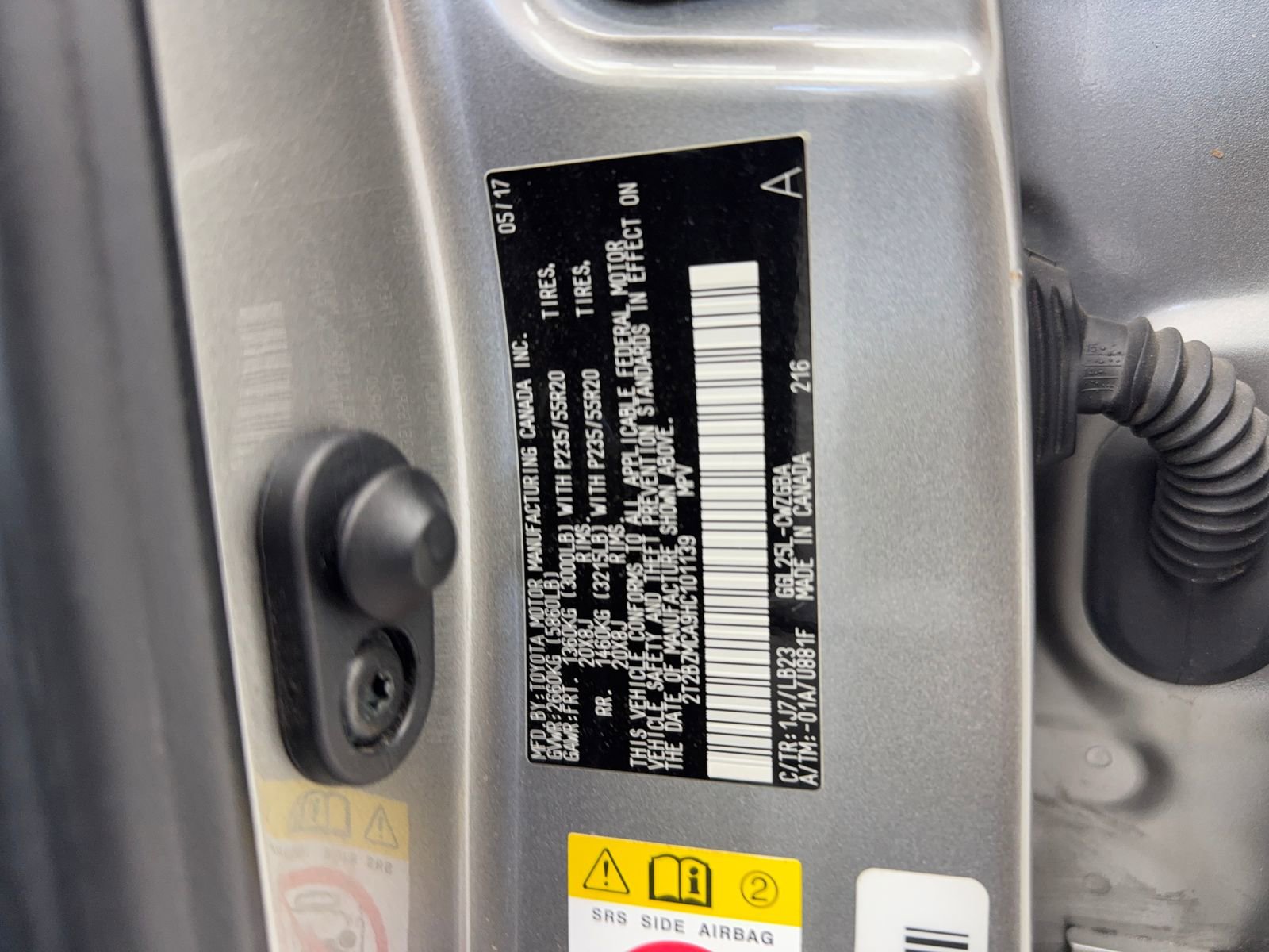 Used 2017 Lexus RX 350 AWD w/ Premium Package image 56