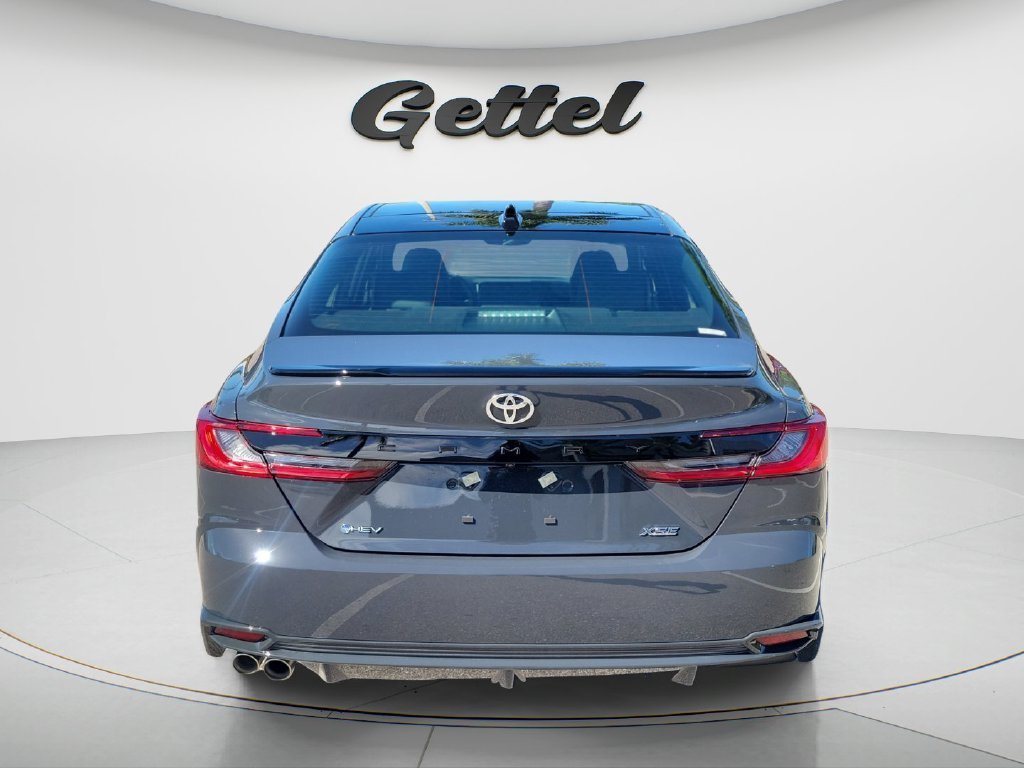 New 2026 Toyota Camry XSE w/ Premium Package FWD image 6