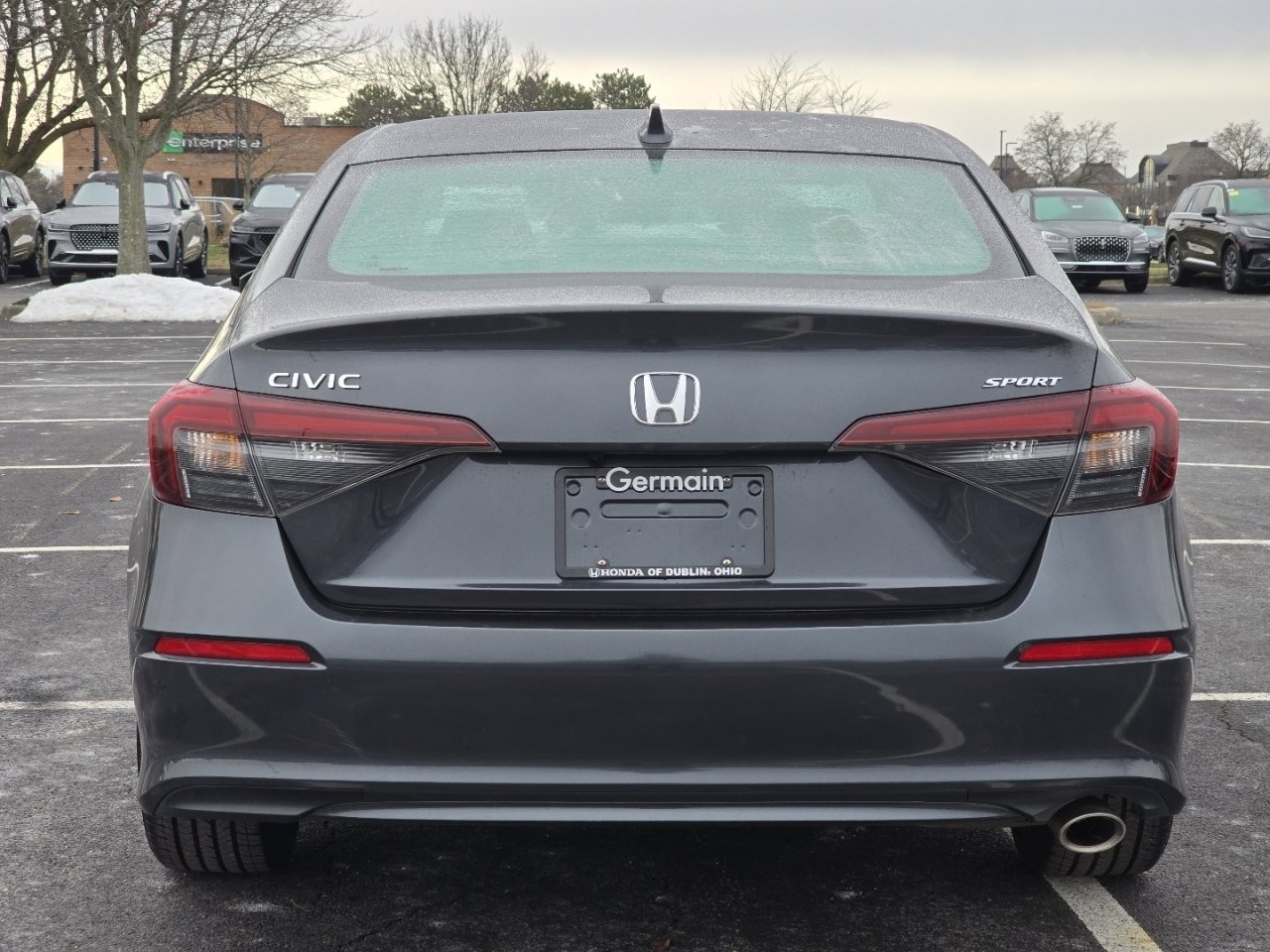 Certified 2025 Honda Civic Sport image 15