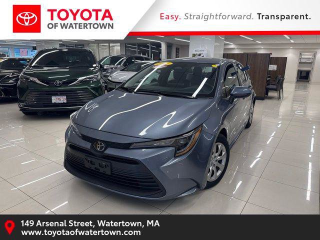 Certified 2025 Toyota Corolla LE