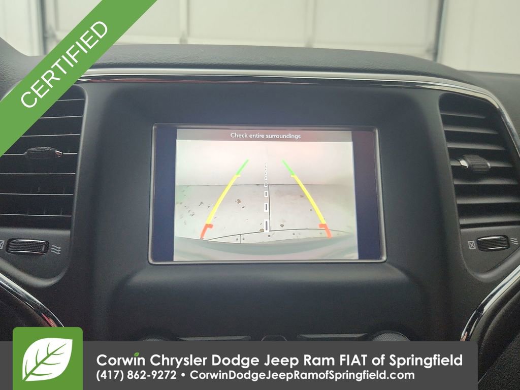 Certified 2018 Jeep Grand Cherokee Laredo image 24