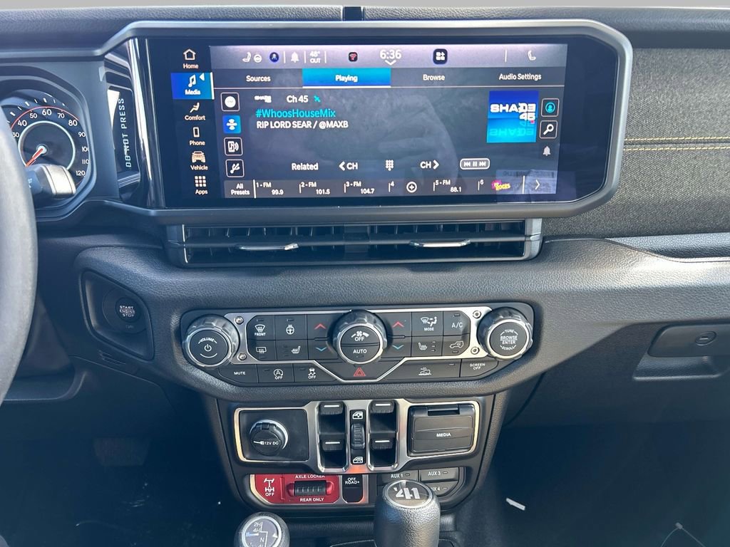 New 2026 Jeep Wrangler Unlimited Sport AWD/4WD image 9