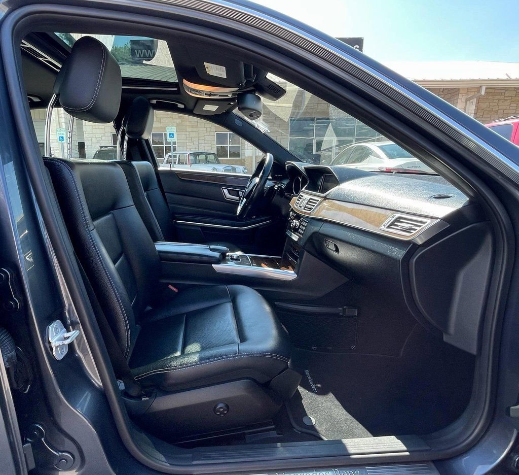 Used 2014 Mercedes-Benz E 350 4MATIC Sedan w/ Premium 1 Package image 30