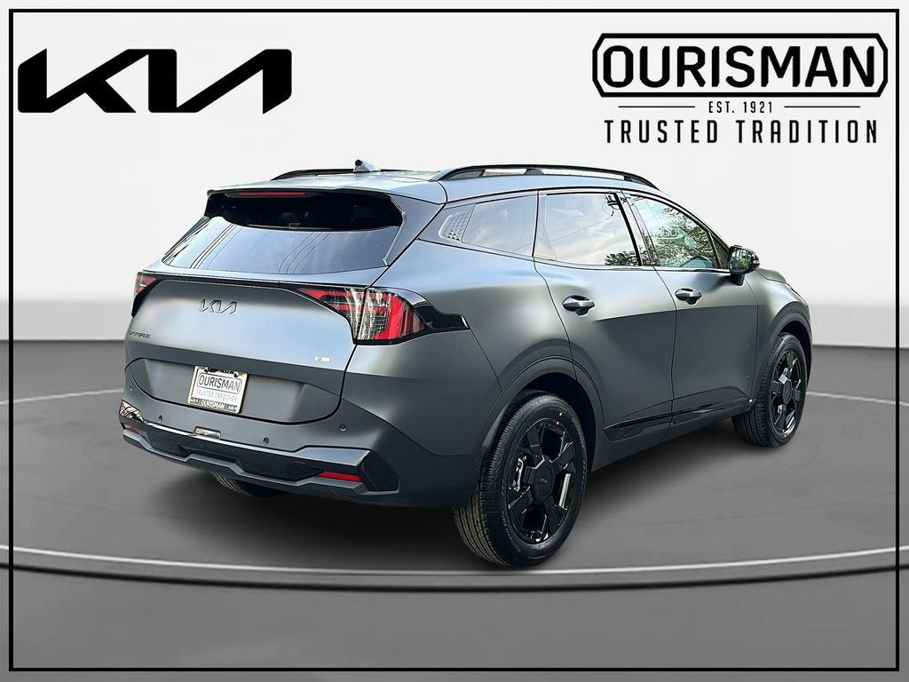 New 2026 Kia Sportage AWD Hybrid image 4