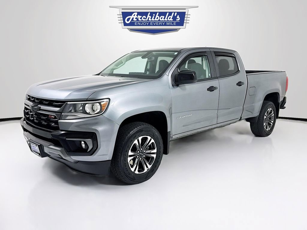 Used 2022 Chevrolet Colorado Z71 image 3