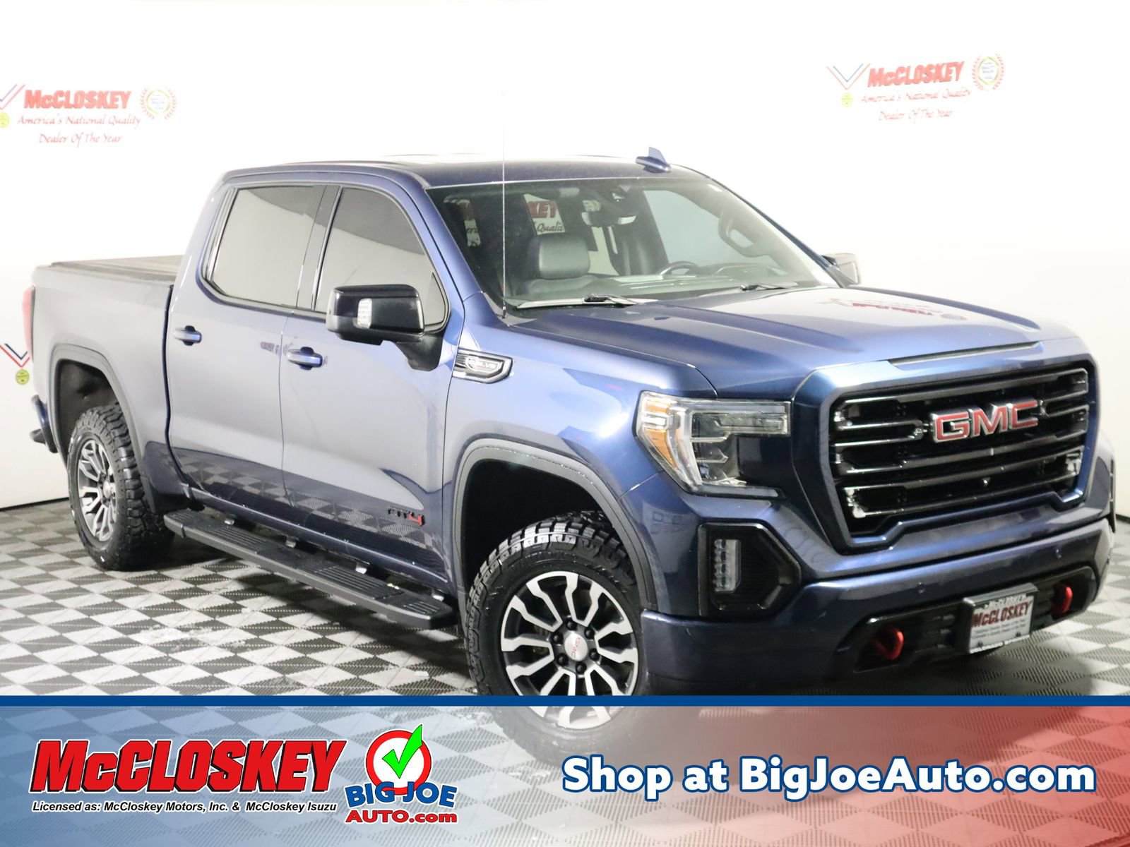Used 2019 GMC Sierra 1500 AT4 w/ AT4 Premium Package