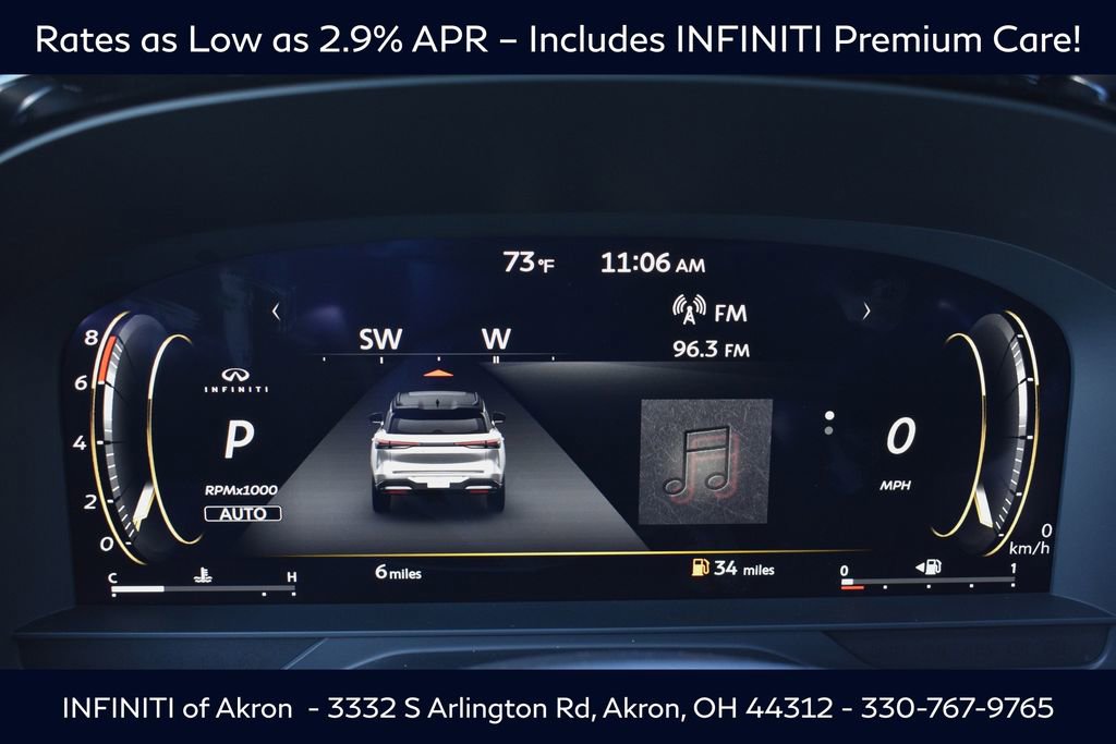New 2026 INFINITI QX60 Autograph w/ Dark Cargo Package image 21