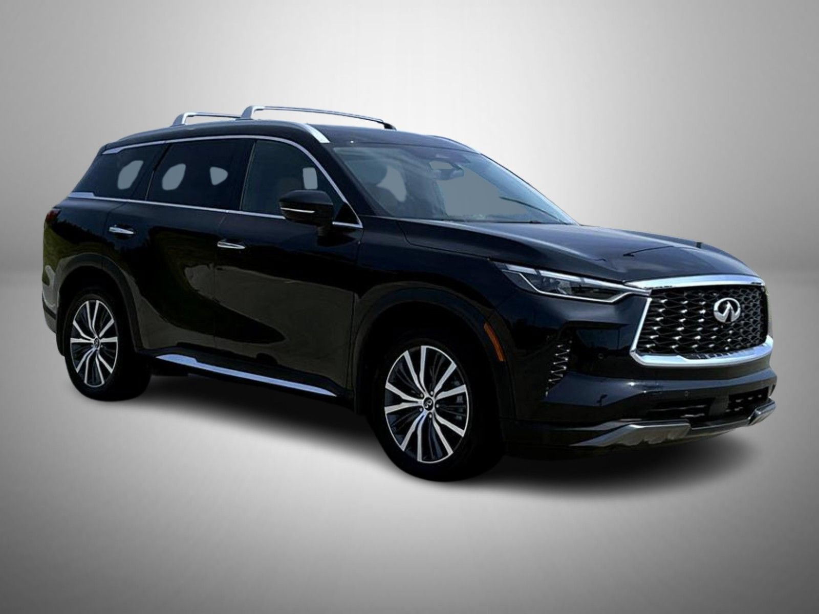 Used 2023 INFINITI QX60 Sensory w/ Vision Package AWD/4WD image 3