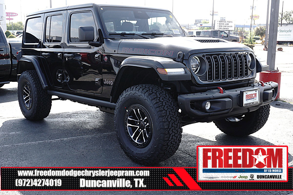 New 2026 Jeep Wrangler Unlimited Rubicon image 7