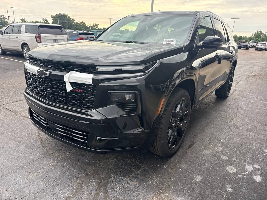 New 2026 Chevrolet Traverse RS