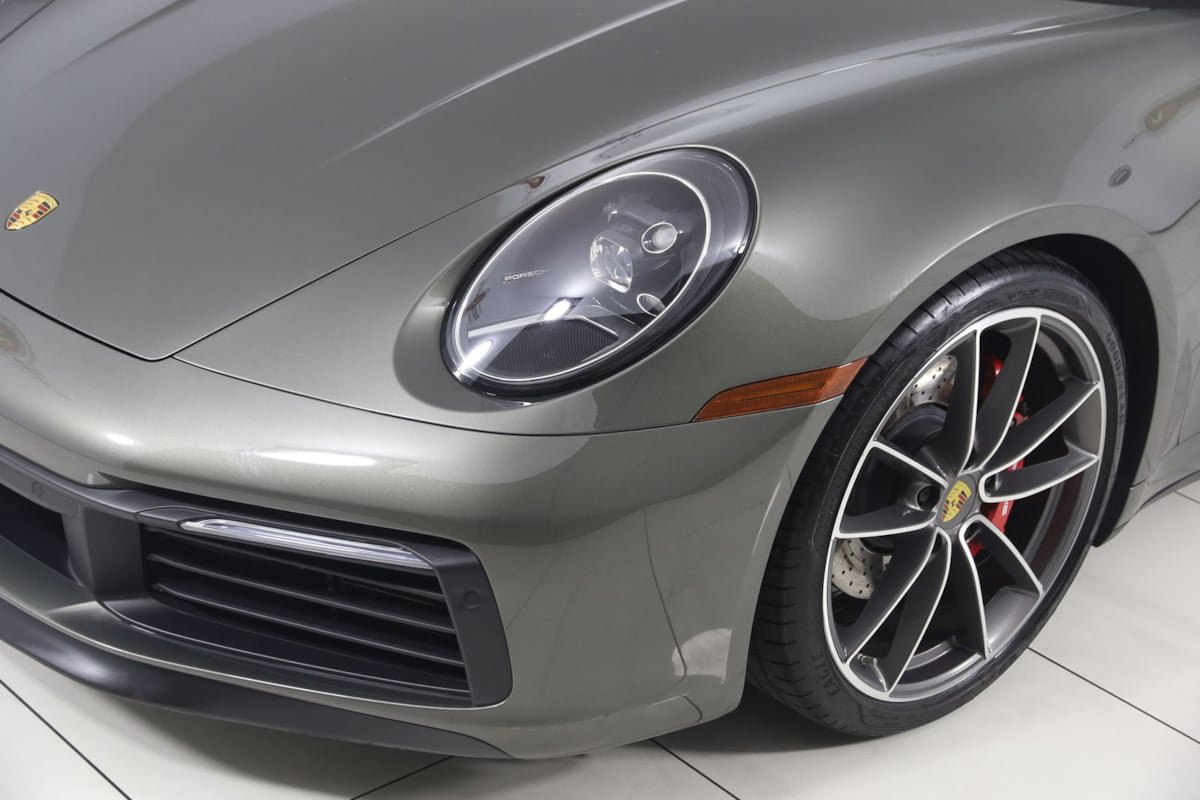 Used 2021 Porsche 911 Carrera S w/ Sport Package RWD image 82