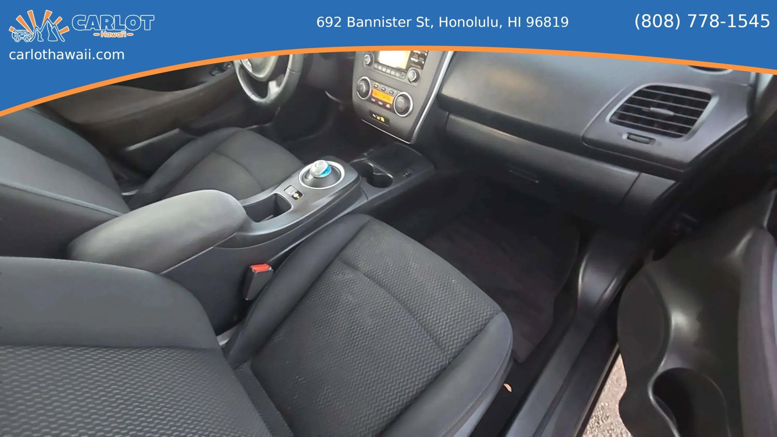 Used 2015 Nissan Leaf SL w/ Premium Package FWD image 15