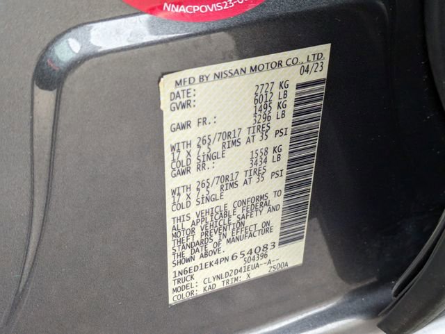 Used 2023 Nissan Frontier PRO-4X w/ Tow Package image 32