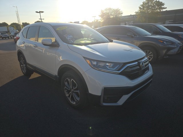 Used 2021 Honda CR-V EX-L image 5