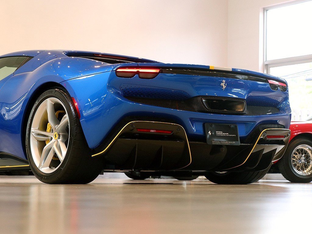 Certified 2024 Ferrari 296 GTB image 28