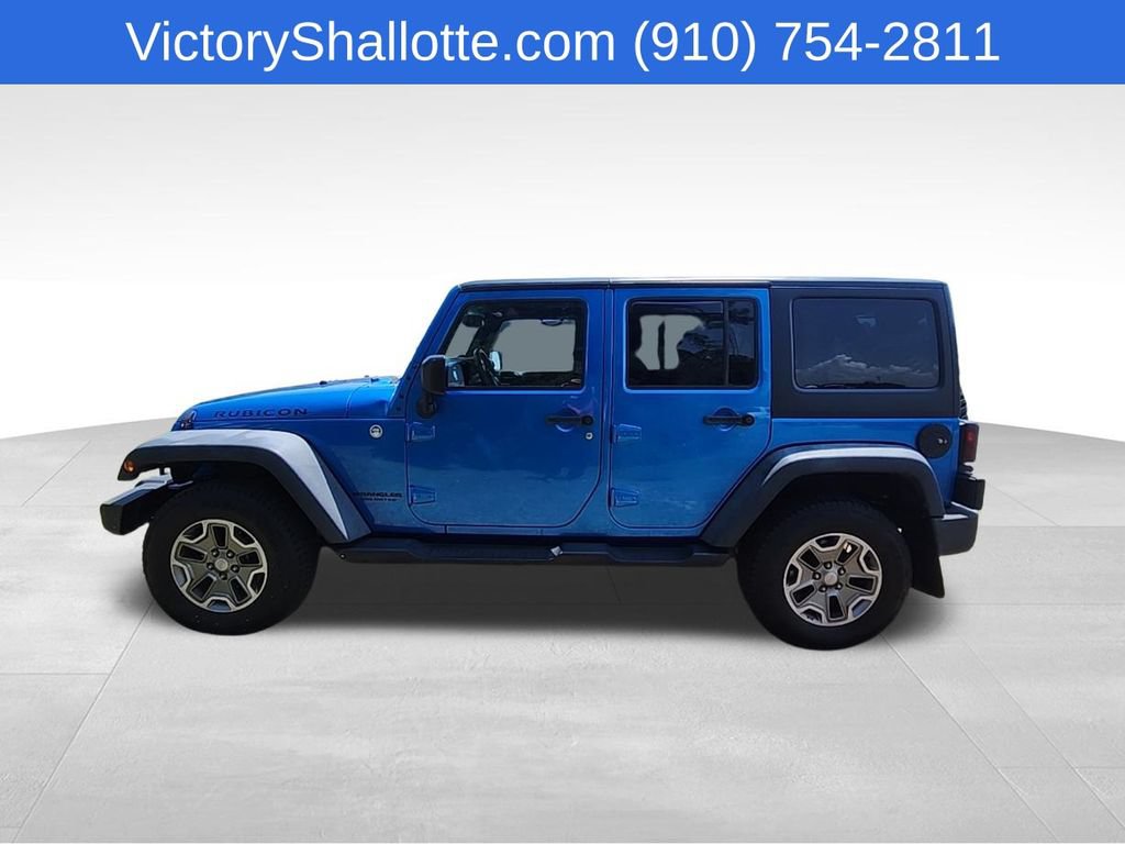Used 2015 Jeep Wrangler Unlimited Rubicon w/ Max Tow Package AWD/4WD image 17