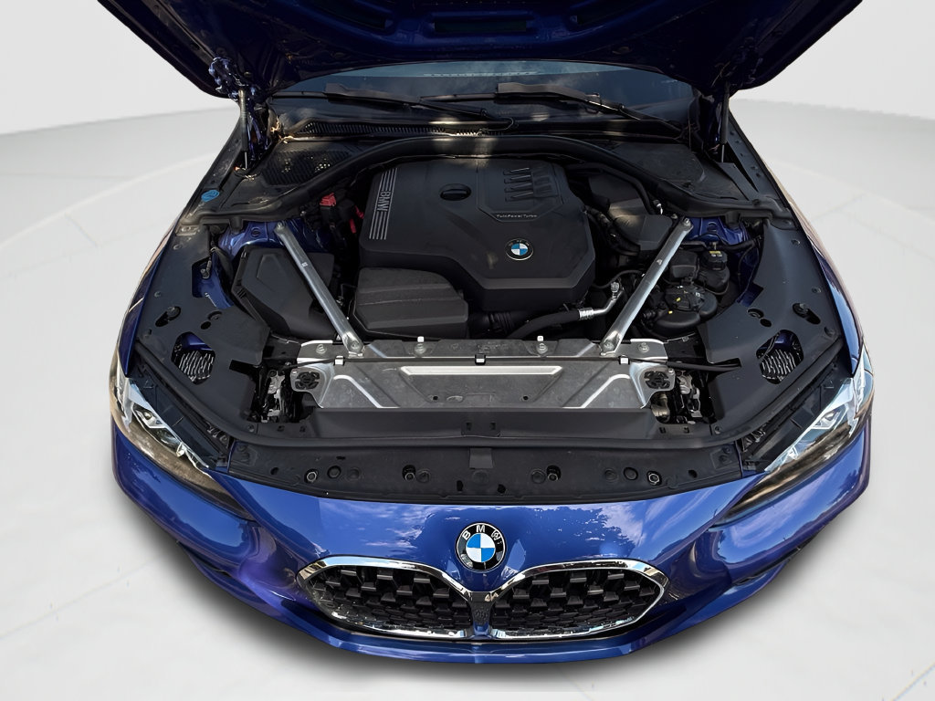 Used 2022 BMW 430i Coupe w/ M Sport Package RWD image 22