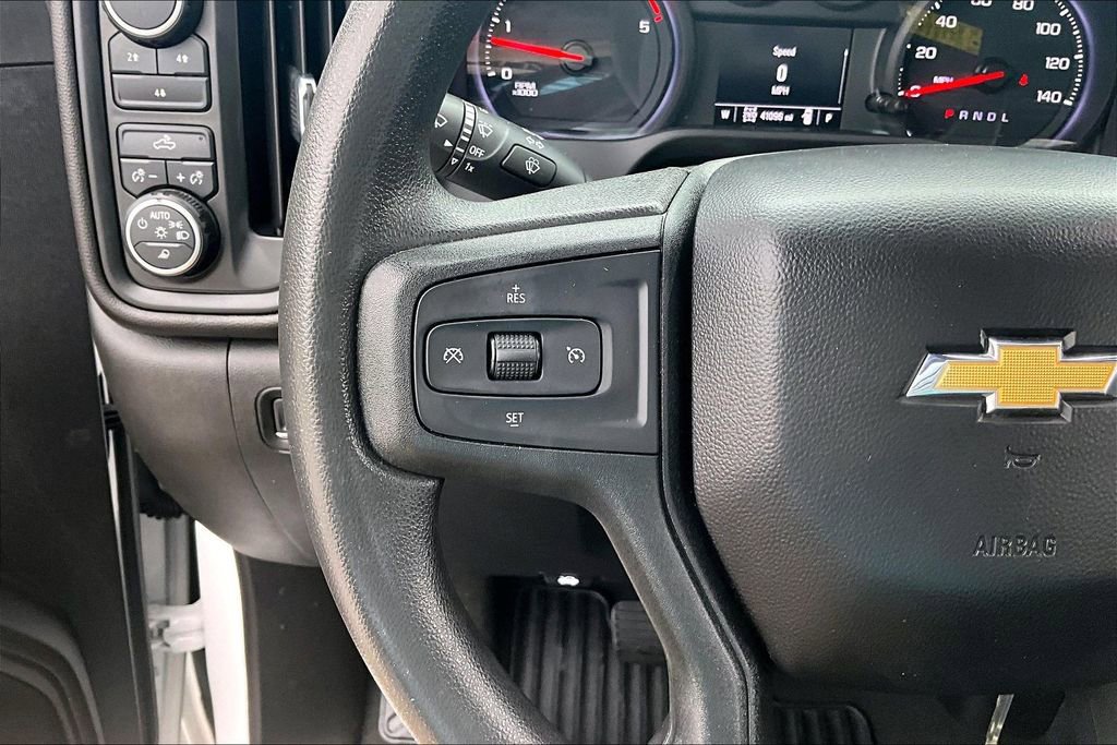 Used 2023 Chevrolet Silverado 2500 Custom w/ Custom Value Package AWD/4WD image 12
