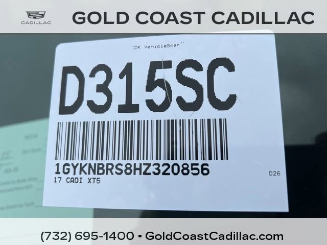 Used 2017 Cadillac XT5 Luxury w/ Driver Awareness Package FWD image 26