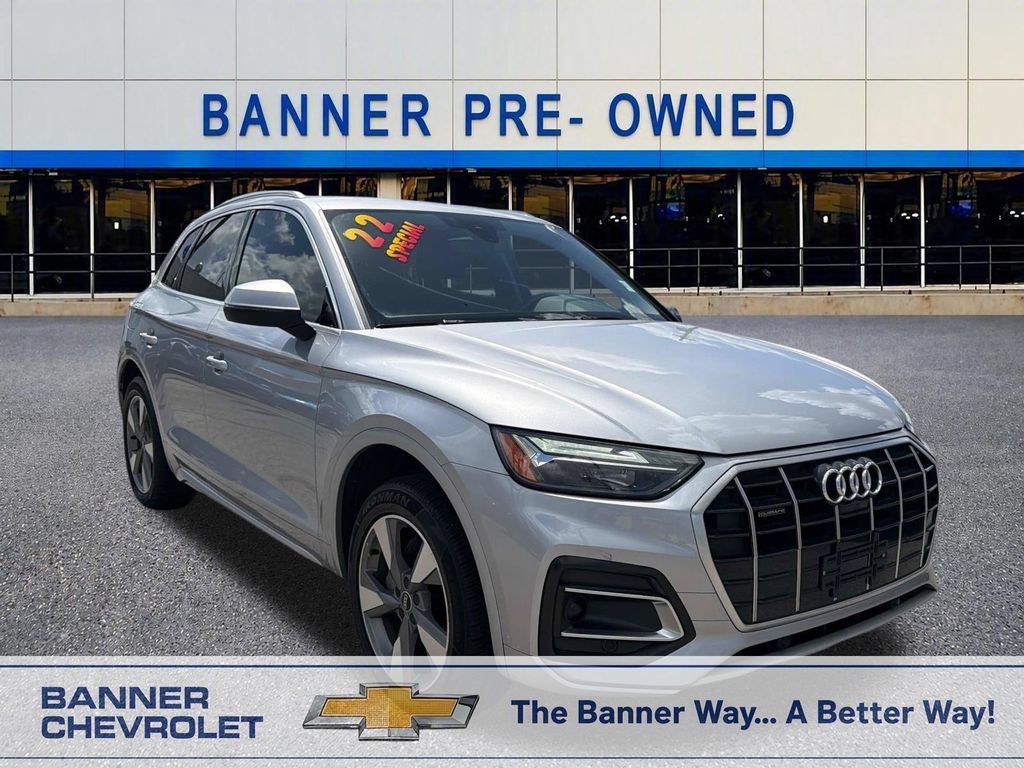 Used 2022 Audi Q5 2.0T Premium Plus
