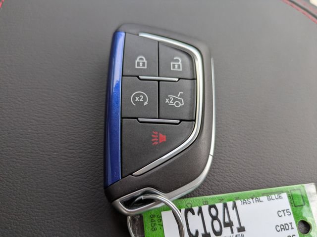 New 2026 Cadillac CT5 Sport w/ Technology Package AWD/4WD image 33