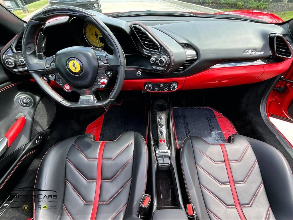 Used 2017 Ferrari 488 Spider RWD image 13