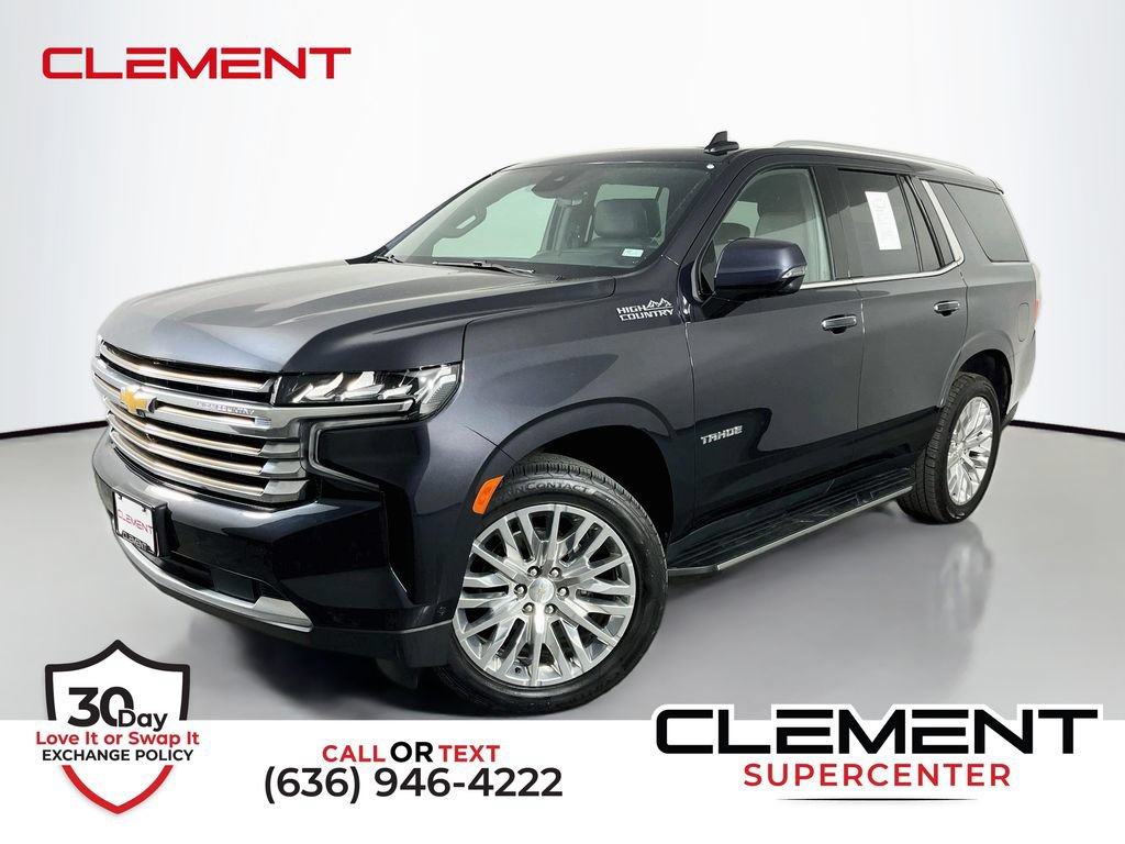 Used 2023 Chevrolet Tahoe High Country w/ Advanced Technology Package