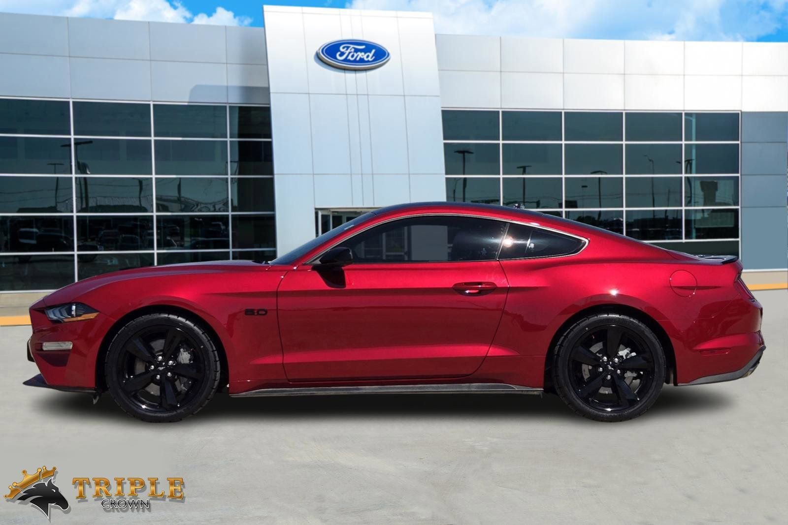 Certified 2023 Ford Mustang GT Premium w/ Mustang Nite Pony Package image 3