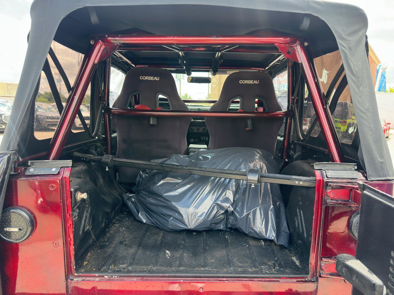 Used 2003 Jeep Wrangler Rubicon AWD/4WD image 25