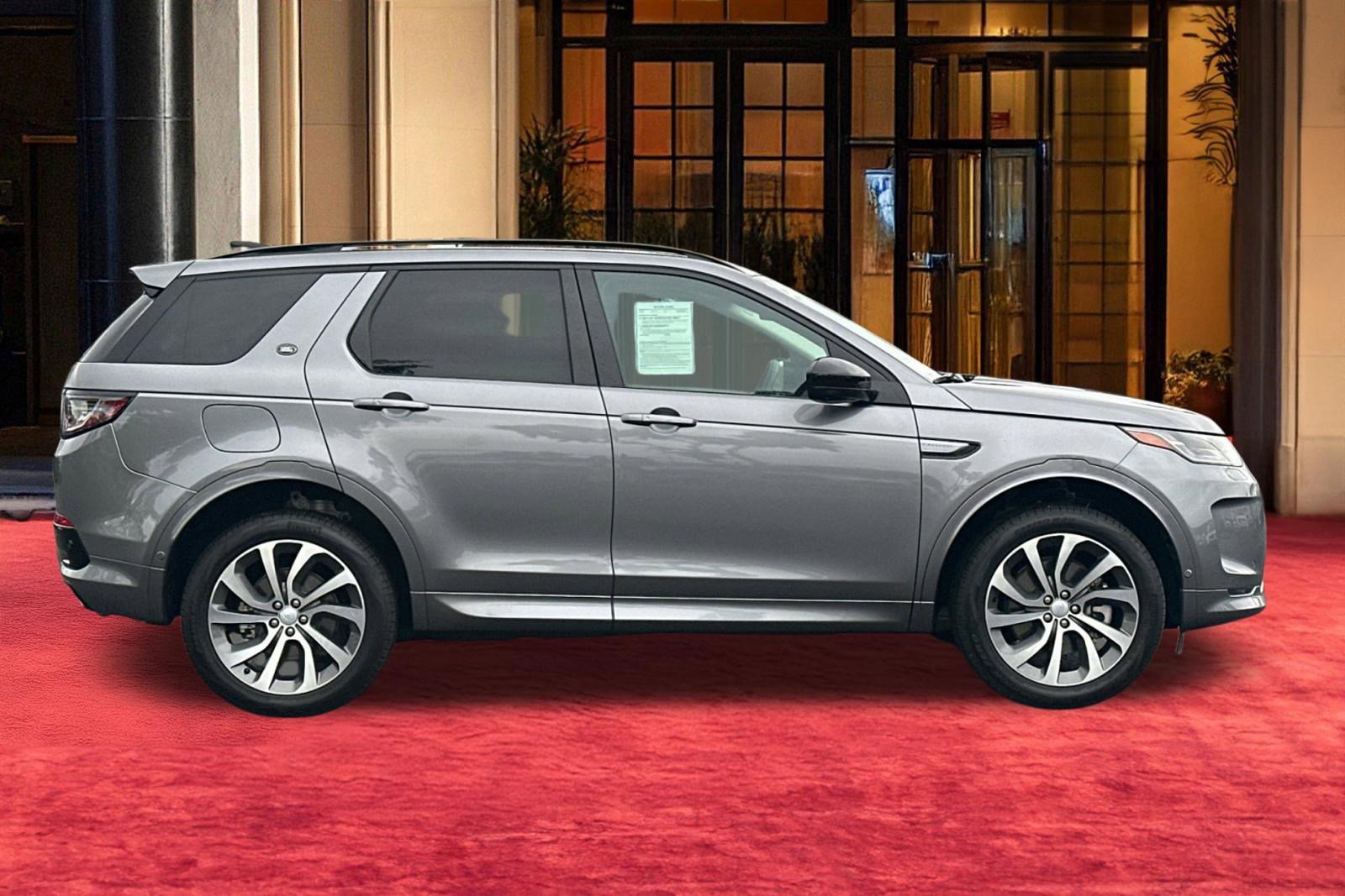 Certified 2025 Land Rover Discovery Sport S image 9