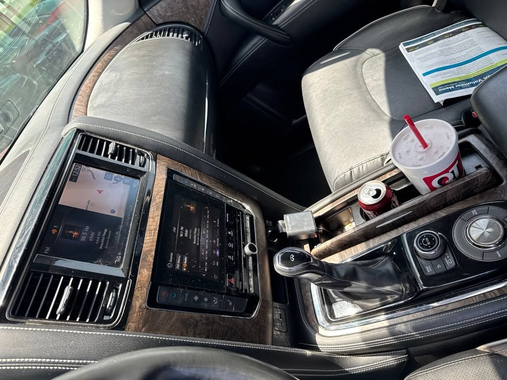 Used 2021 INFINITI QX80 Premium Select RWD image 19