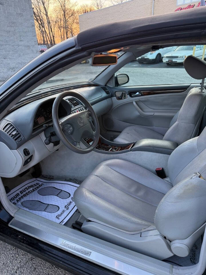 Used 2003 Mercedes-Benz CLK 320 Cabriolet image 7