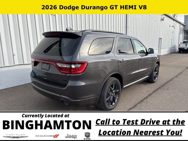 New 2026 Dodge Durango GT image 6
